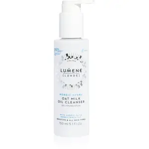 Lumene Nordic Hydra [LÄHDE] Oat Milk jemný čistiaci olej pre citlivú pleť 150 ml