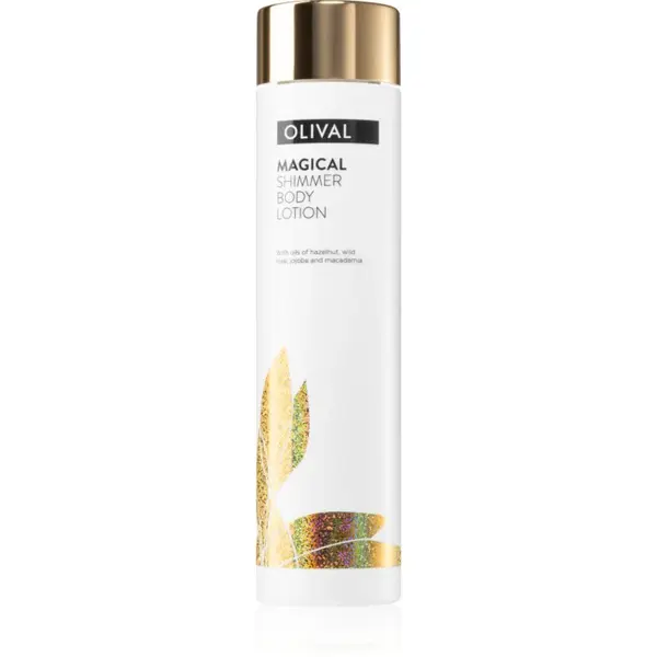 Olival Magical Shimmer telové mlieko s trblietkami 200 ml