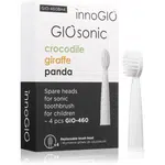 innoGIO GIOSonic Spare Heads náhradné hlavice na zubnú kefku GIOSonic 4 ks