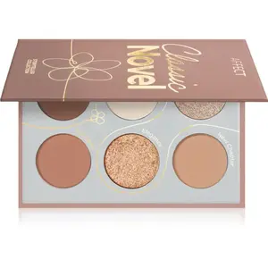 Affect Storyteller Colletion Classic Novel paletka očných tieňov 6x2 g