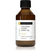 Neobotanics Colloidal Silver Nano-Ag 100 ppm tonikum s koloidným striebrom 250 ml