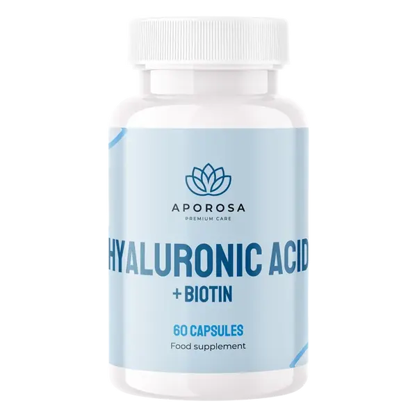APOROSA Kyselina hyalurónová + biotín 60 ks