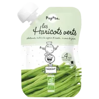 POPOTE kapsička BIO zelené fazuľky 120 g