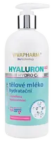 VIVAPHARM Telové mlieko s kyselinou hyalurónovou 400 ml