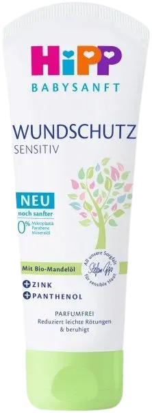HIPP Babysanft Ochranný krém na každodennú starostlivosť o zadeček 75 ml