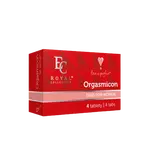 LOVE IS PERFECT Afrodiziakální tablety Orgasmicon 4 ks