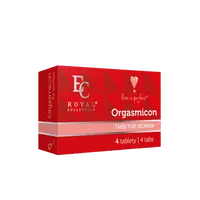 LOVE IS PERFECT Afrodiziakální tablety Orgasmicon 4 ks