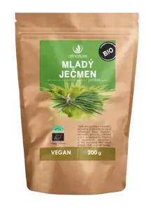 ALLNATURE Mladý jačmeň prášok BIO 200 g