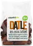 COUNTRY LIFE Datle sušené bez pecek BIO - Karamelove sušienky BIO (alebo Ekologické) bez pečeňových jadierok 250 g