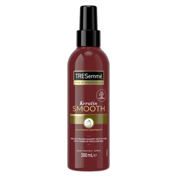 TRESEMMÉ Keratin & Smooth Sprej na ochranu vlasov pred teplom 200 ml