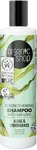 ORGANIC SHOP Posilňujúci šampón proti vypadávaniu vlasov Riasy a citrónová tráva 280 ml