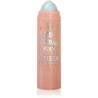 J.Cat Beauty 3D Glow Pop rozjasňujúca tyčinka odtieň 104 Hypnotize Ray 5 g
