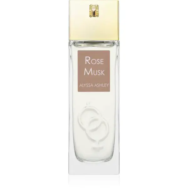 Alyssa Ashley Rose Musk parfumovaná voda unisex 50 ml
