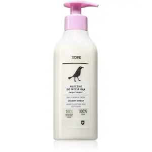 Yope Creamy Amber krémové tekuté mydlo na ruky 300 ml