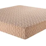 Baránková napínacia plachta na posteľ INVERNO béžová