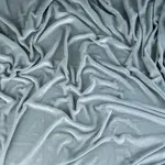 Napínacia plachta na posteľ mikroplyš šedá 90 x 200 cm