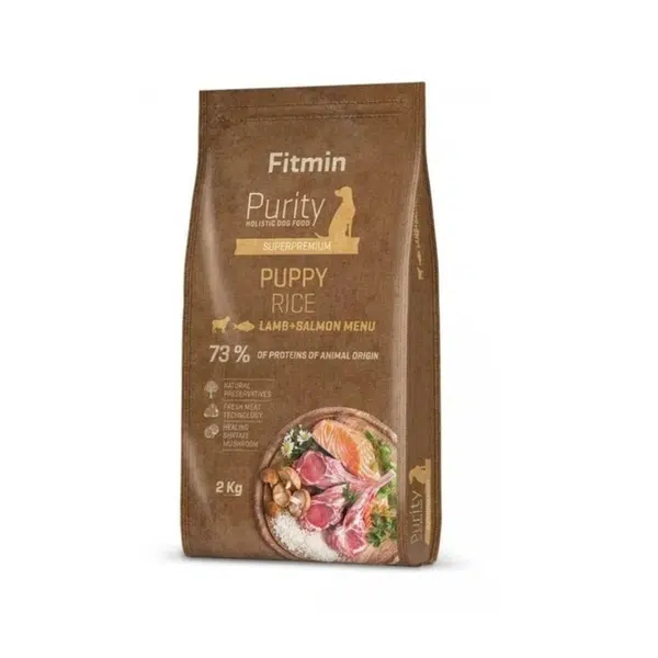 Fitmin Dog Purity Rice Puppy Lamb & Salmon 2 kg | Granule pre psov