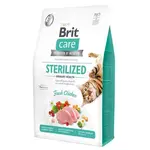 Brit Care Cat Grain-Free Sterilized Urinary Health 400 g | Granule pre mačky