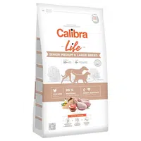 Calibra Dog Life Senior M&L Breed Chicken 2,5 kg | Granule pre psov