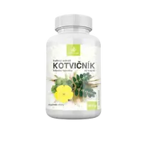 ALLNATURE Kotvičník bylinný extrakt 60 kapsúl