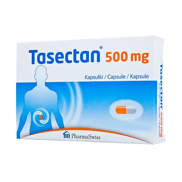 TASECTAN 500mg, 15 kapsúl
