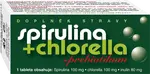 NATURVITA SPIRULINA + CHLORELLA + inulín 90 tabliet