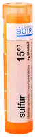 BOIRON Sulfur CH15 granule 4 g