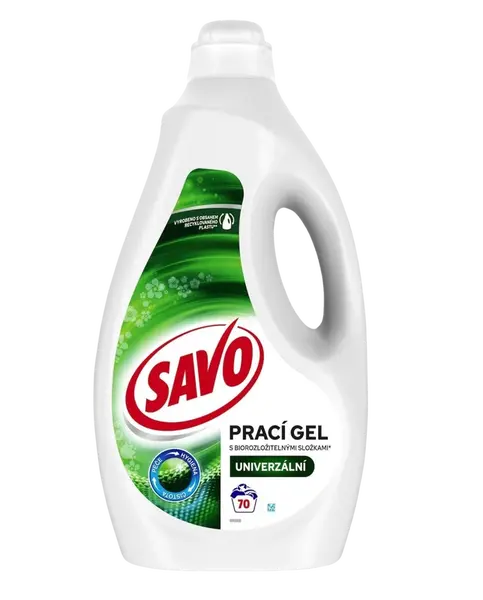 SAVO Gél na pranie universal 3.5 l
