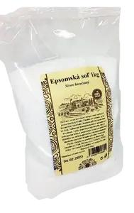 NAJTELO Epsomská soľ 1 kg