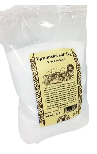 NAJTELO Epsomská soľ 1 kg