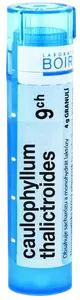 BOIRON Caulophyllum Thalictroides CH9 granule 4 g