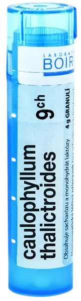 BOIRON Caulophyllum Thalictroides CH9 granule 4 g
