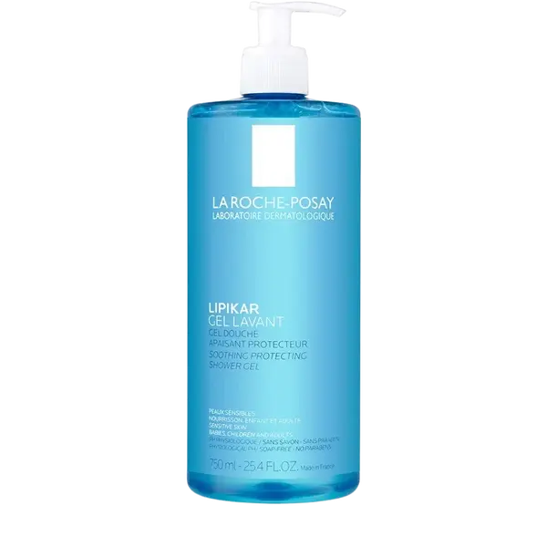 LA ROCHE-POSAY LIPIKAR GEL LAVANT Krémový čistiaci gél 750 ml