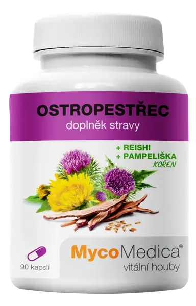 MYCOMEDICA Pestrec 90 kapsúl