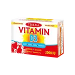 TEREZIA Vitamin D3 2000 IU 30 kapsúl