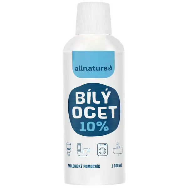 ALLNATURE Biely ocot 10% 1000 ml