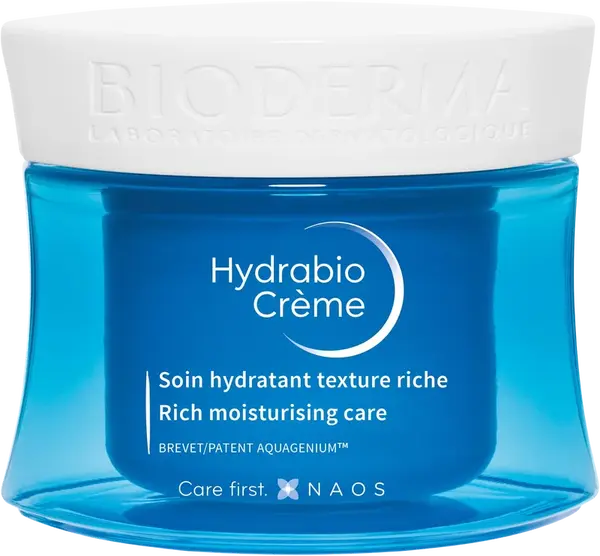 BIODERMA Hydrabio Créme Výživný hydratačný krém 50 ml
