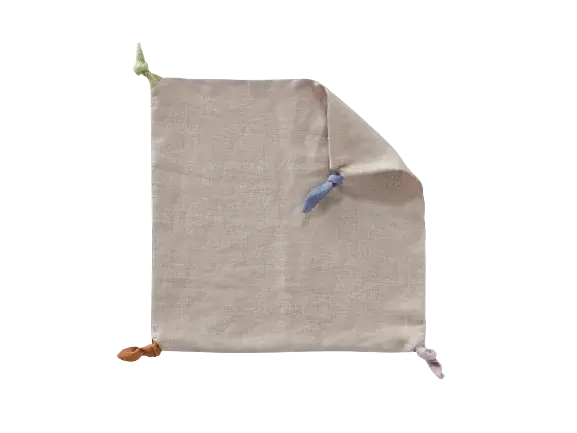 KIDS CONCEPT Maznáčik plátený s uzlíkmi Neo