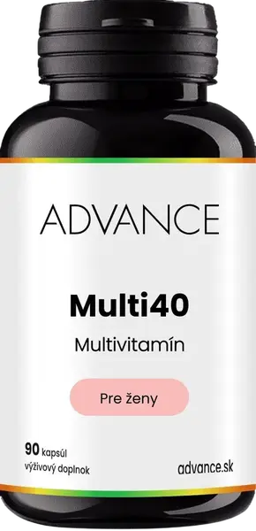 ADVANCE Multi40 pre ženy - multivitamín 90 kapsúl