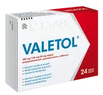 VALETOL na bolesť 24 tabliet