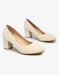 Resti Women's eco-suede Semwu pumps
