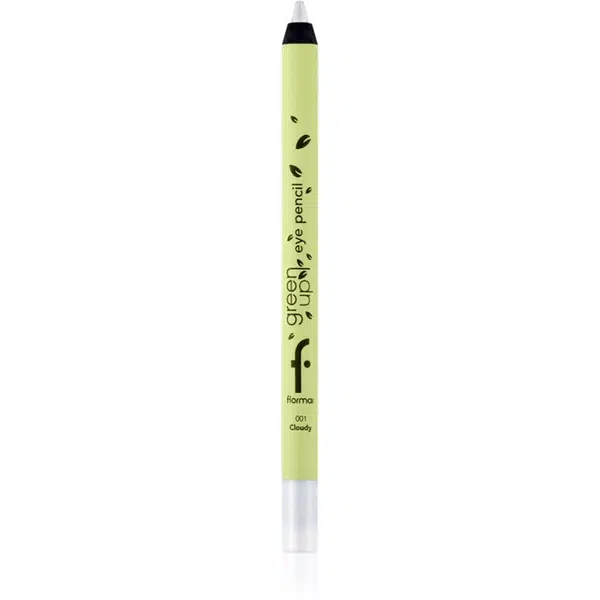 flormar Green Up Eye Pencil ceruzka na oči odtieň 001 Cloudy 1.2 g