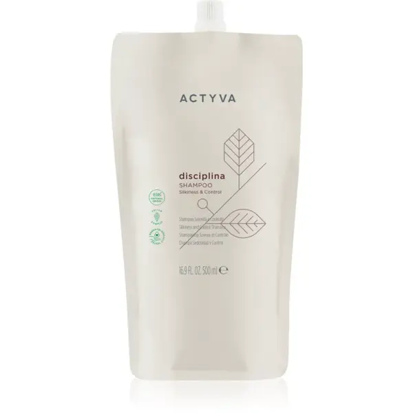 Kemon Actyva Disciplina regeneračný a hydratačný šampón pre krehké vlasy bez lesku 500 ml