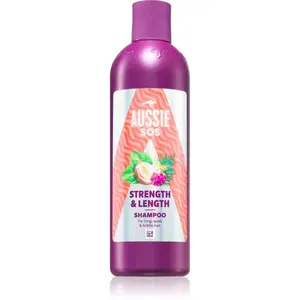 Aussie SOS Strength & Length posilňujúci šampón pre dlhé vlasy 300 ml