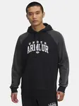 Men's sweatshirt Under Armour UA Rival Flc CB Hood-BLK - Men's