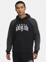 Men's sweatshirt Under Armour UA Rival Flc CB Hood-BLK - Men's