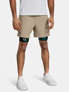 Men's shorts Under Armour UA Vanish Woven 6in Shorts-BRN - Men's