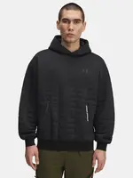 Men's sweatshirt Under Armour UA Unstoppable Flc Txtr Hdy-BLK - Men's