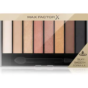 Max Factor Masterpiece Nude Palette paletka očných tieňov 002 Golden Nudes 6.5 g