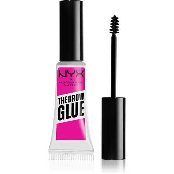 NYX Professional Makeup The Brow Glue gél na obočie odtieň Transparent 5 g